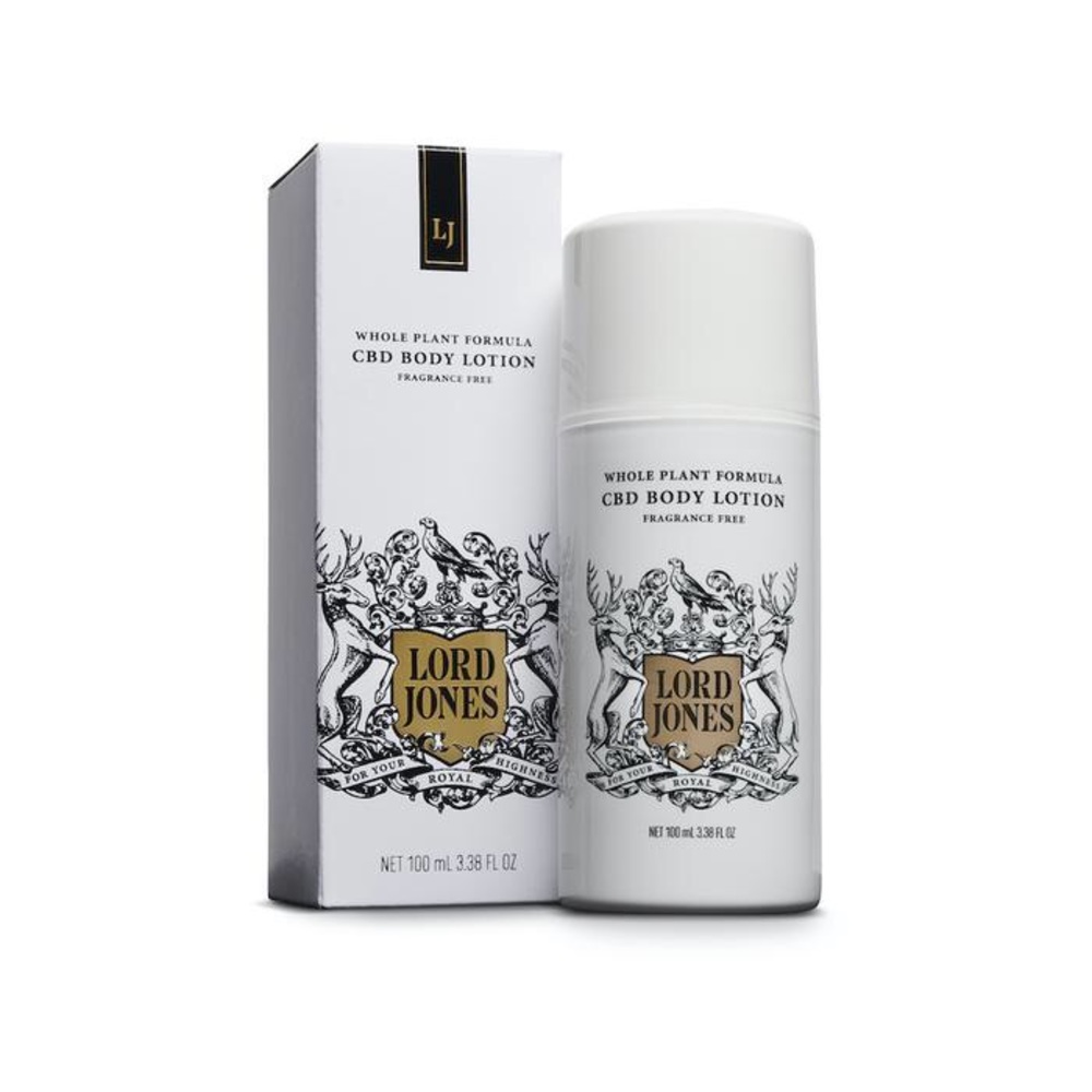 Lord Jones Body Lotion Fragrance free